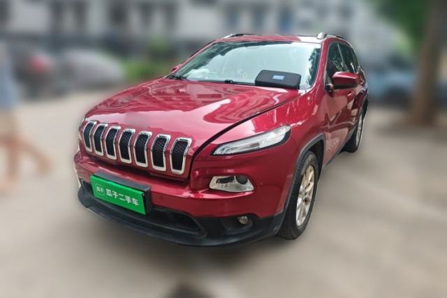 Used Jeep Cherokee 2017 2.4L Leading Edition