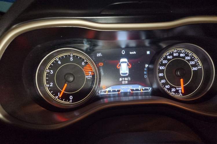 Used Jeep Cherokee 2017 2.4L Professional Smart Edition Instrument Cluster