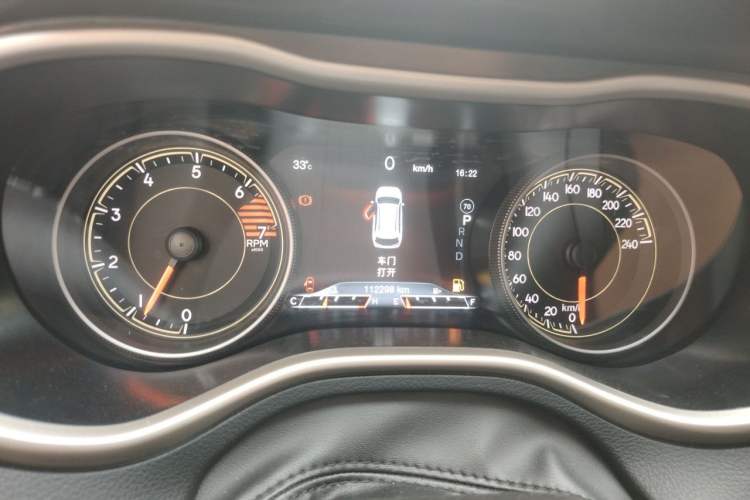 Used Jeep Cherokee 2017 2.0L Superior Edition Instrument Cluster