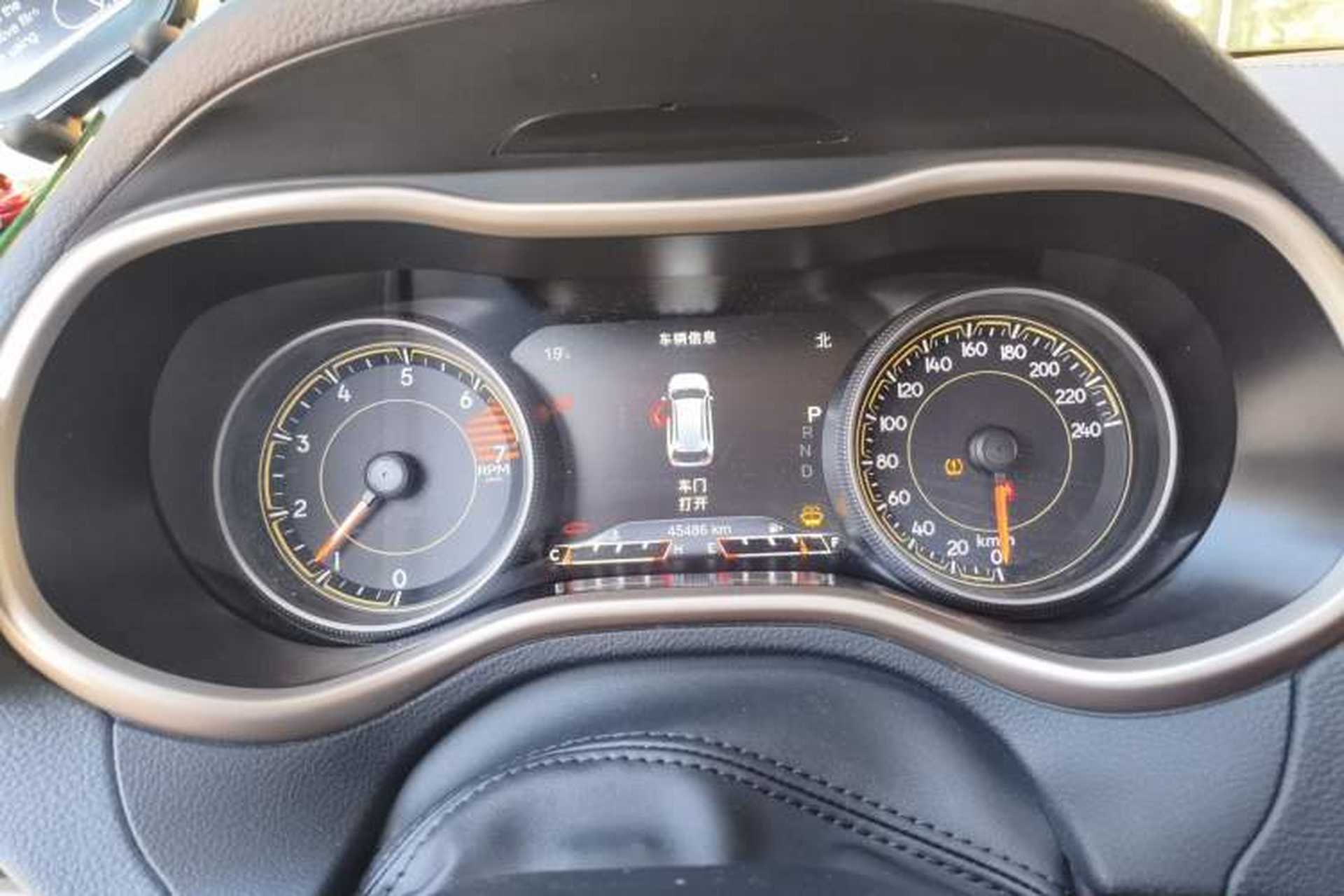 Used Jeep Cherokee 2017 2.4L Professional Smart Edition Instrument Cluster