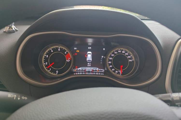 Used Jeep Cherokee 2017 2.4L Professional Smart Edition Instrument Cluster