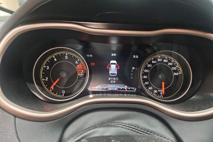 Used Jeep Cherokee 2017 2.4L Leading Edition Instrument Cluster