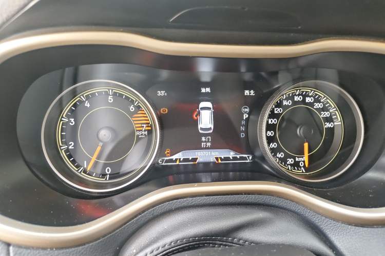Used Jeep Cherokee 2017 2.0L Superior Edition Instrument Cluster