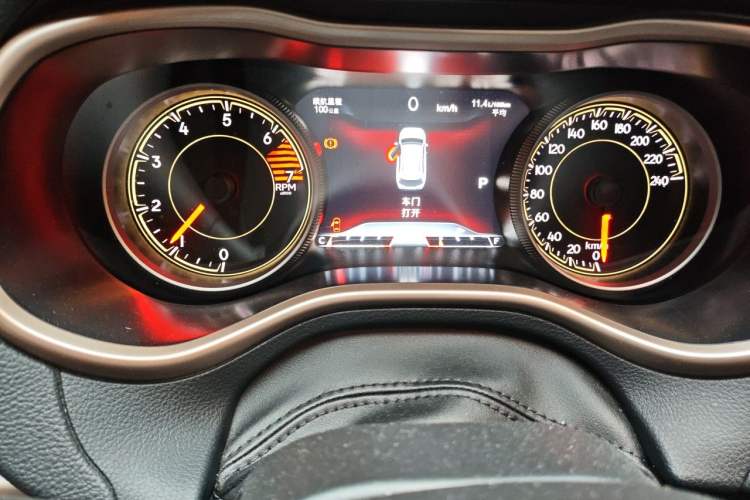 Used Jeep Cherokee 2017 2.0L Superior Edition Instrument Cluster