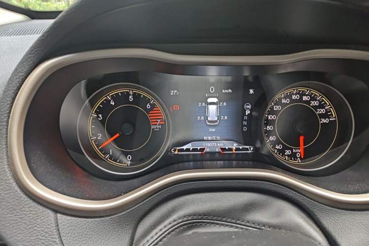 Used Jeep Cherokee 2017 2.4L Excellence Edition Instrument Cluster