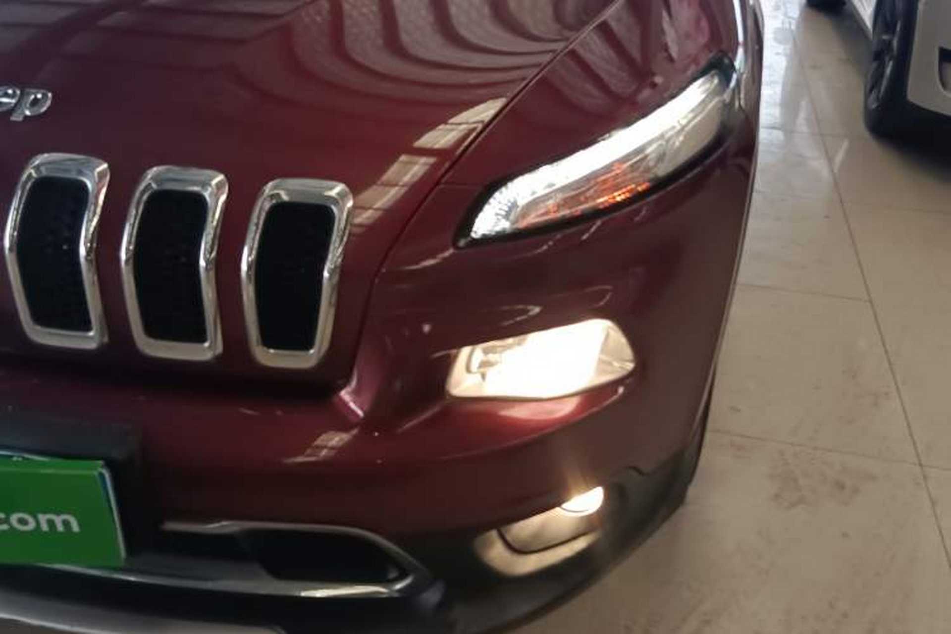 Used Jeep Cherokee 2017 2.4L Leading Edition Left Front Headlight