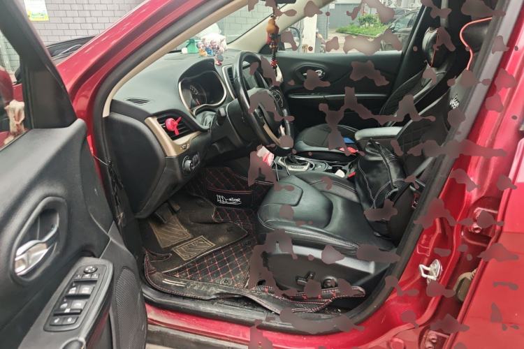 Used Jeep Cherokee 2017 2.4L Leading Edition Left Front Seat