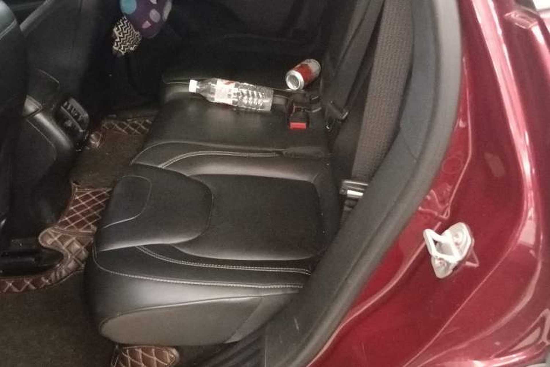 Used Jeep Cherokee 2017 2.4L Leading Edition Left Rear Seat