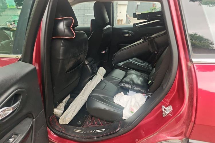 Used Jeep Cherokee 2017 2.4L Leading Edition Left Rear Seat