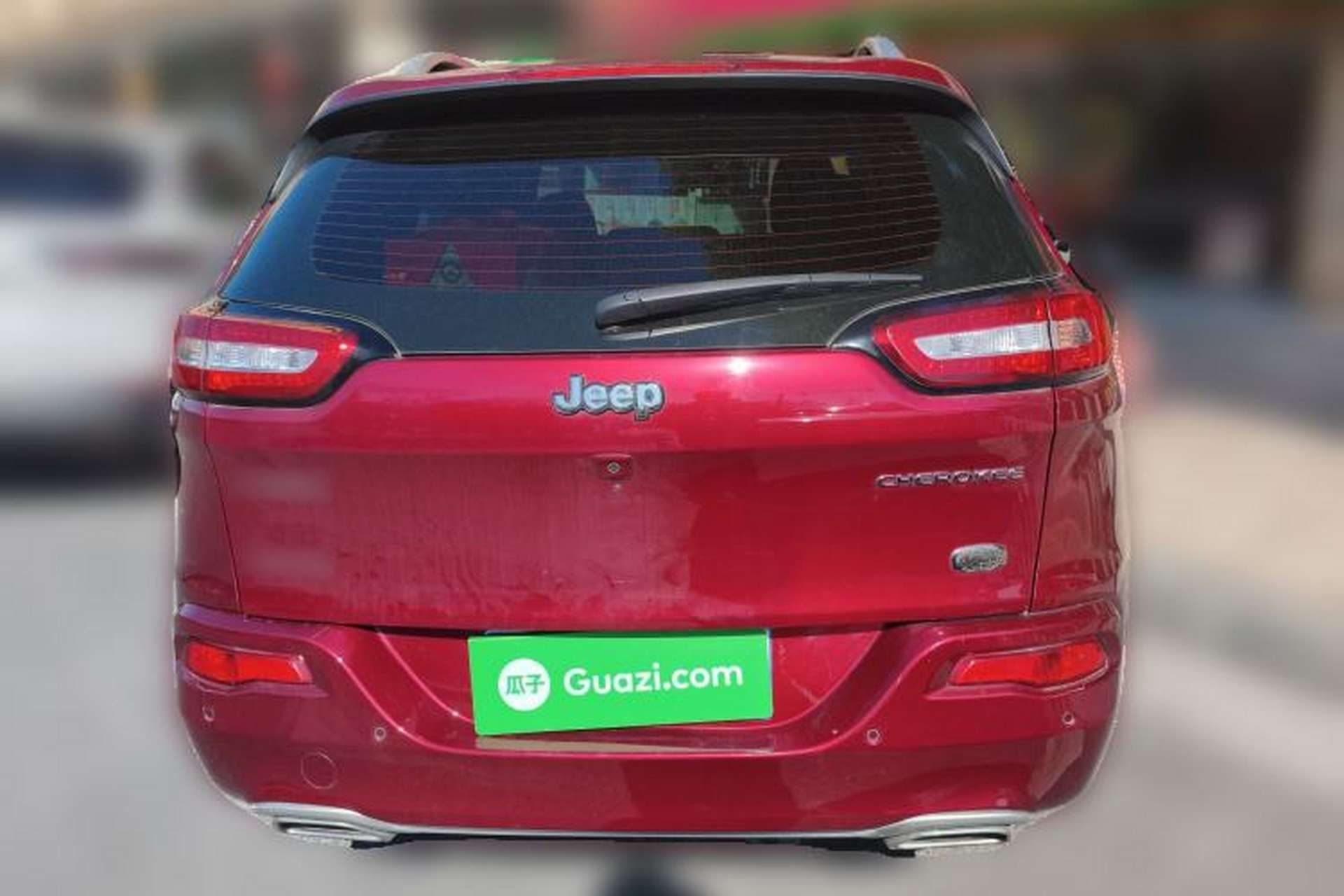Used Jeep Cherokee 2017 2.4L Professional Smart Edition Rear