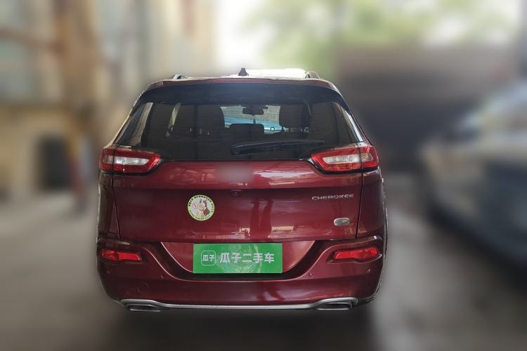 Used Jeep Cherokee 2017 2.4L Professional Smart Edition Rear