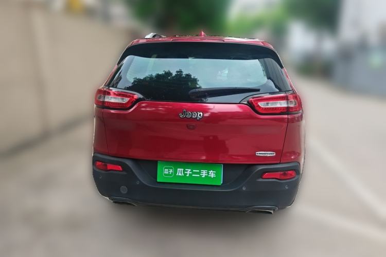 Used Jeep Cherokee 2017 2.4L Leading Edition Rear