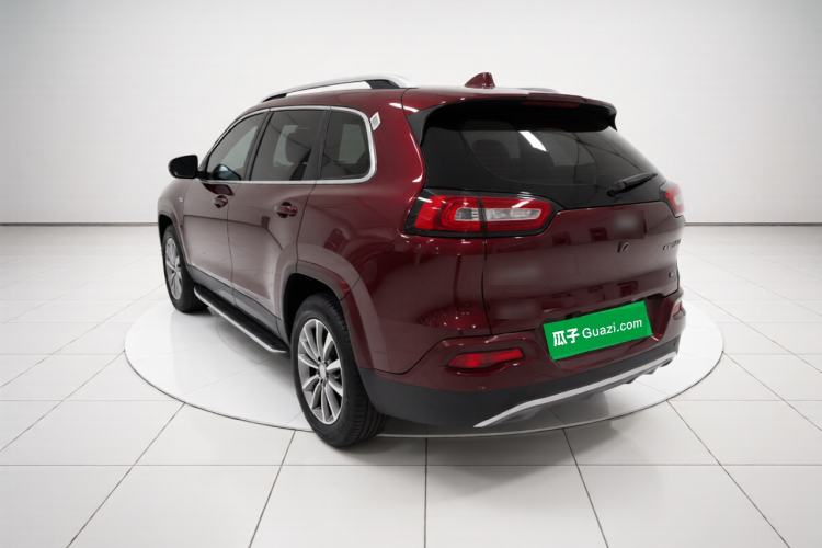 Used Jeep Cherokee 2017 2.4L Professional Smart Edition Rear Left 45 Deg
