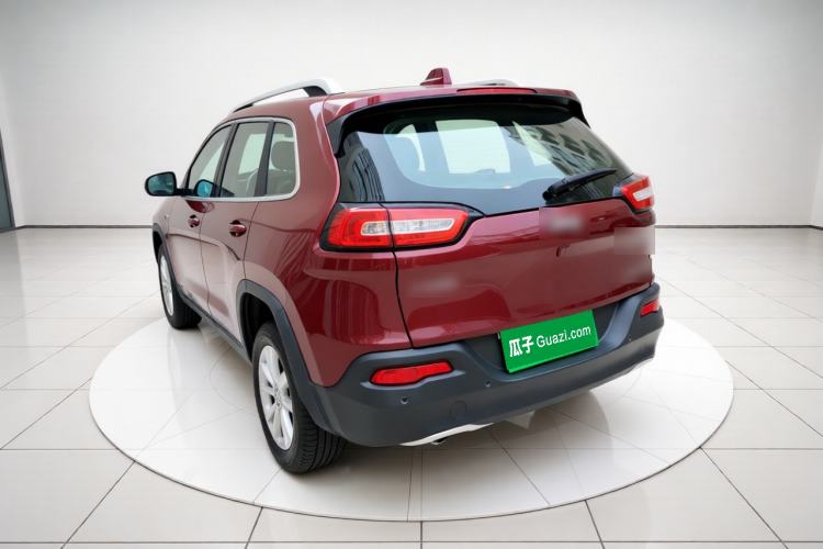 Used Jeep Cherokee 2017 2.0L Superior Edition Rear Left 45 Deg