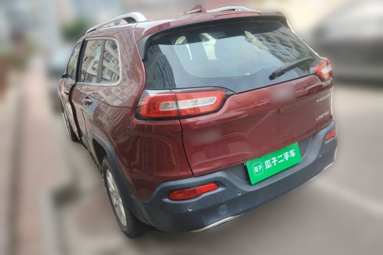 Used Jeep Cherokee 2017 2.0L Superior Edition Rear Left 45 Deg
