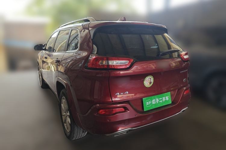 Used Jeep Cherokee 2017 2.4L Professional Smart Edition Rear Left 45 Deg