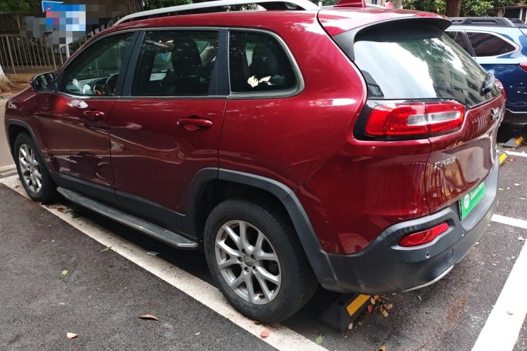 Used Jeep Cherokee 2017 2.0L Superior Edition Rear Left 45 Deg