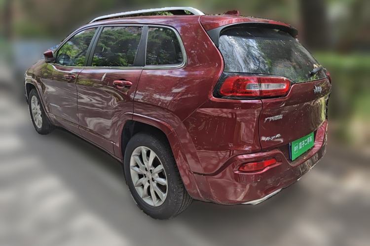 Used Jeep Cherokee 2017 2.4L Excellence Edition Rear Left 45 Deg