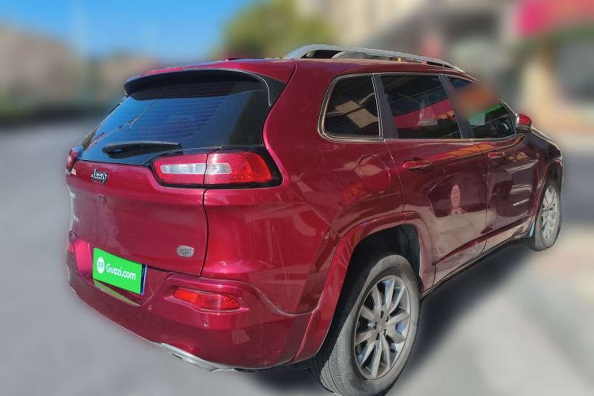 Used Jeep Cherokee 2017 2.4L Professional Smart Edition Rear Right 45 Deg