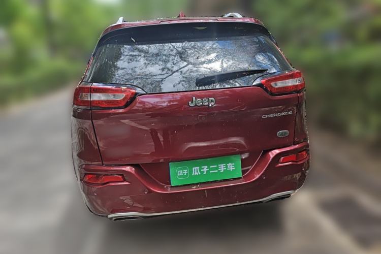 Used Jeep Cherokee 2017 2.4L Excellence Edition Rear