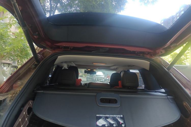 Used Jeep Cherokee 2017 2.0L Superior Edition Trunk