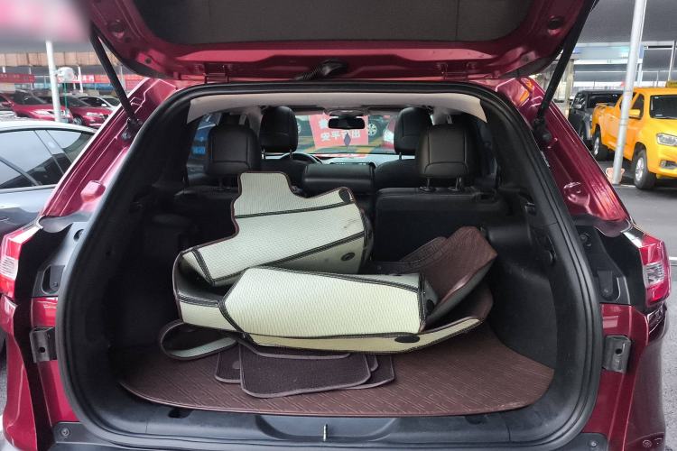 Used Jeep Cherokee 2017 2.4L Leading Edition Trunk