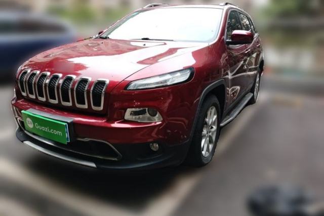 Used Jeep Cherokee 2017 2.0L Superior Edition