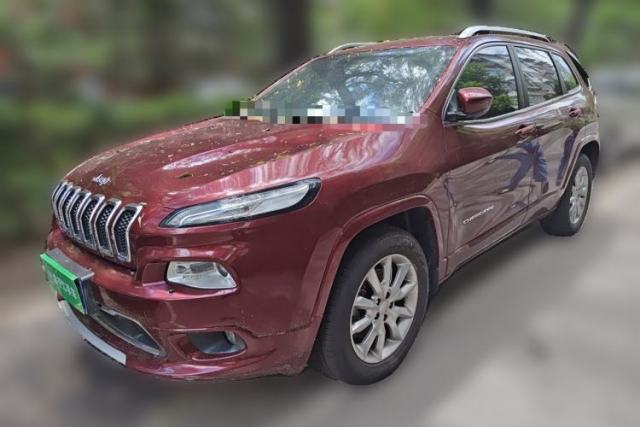 Used Jeep Cherokee 2017 2.4L Excellence Edition