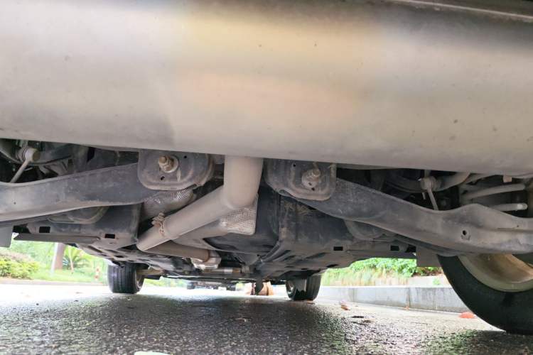 Used Jeep Cherokee 2017 2.0L Superior Edition Chassis Rear