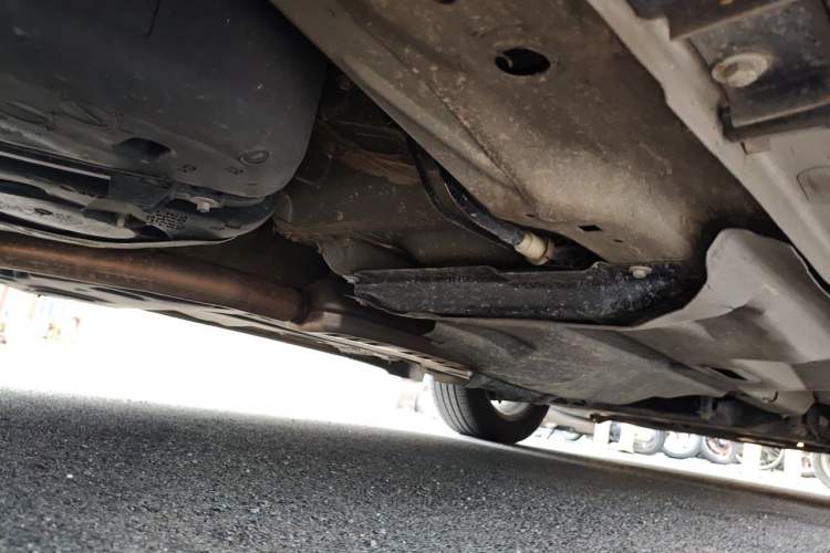 Used Jeep Cherokee 2017 2.4L Leading Smart Edition Chassis Rear Right