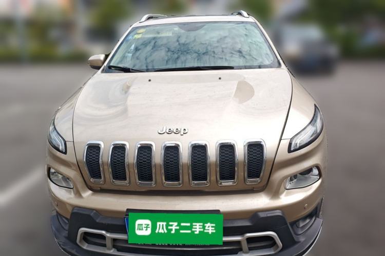 Used Jeep Cherokee 2017 2.4L Leading Smart Edition Front