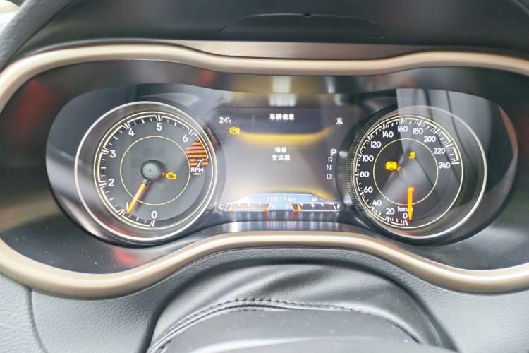 Used Jeep Cherokee 2017 2.0L Superior Edition Instrument Cluster