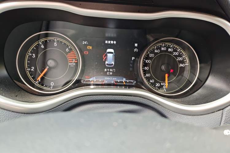 Used Jeep Cherokee 2017 2.4L Leading Smart Edition Instrument Cluster