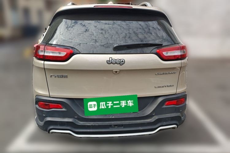 Used Jeep Cherokee 2017 2.4L Leading Smart Edition Rear