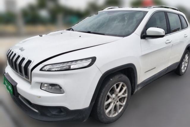 Used Jeep Cherokee 2017 2.4L Leading Smart Edition