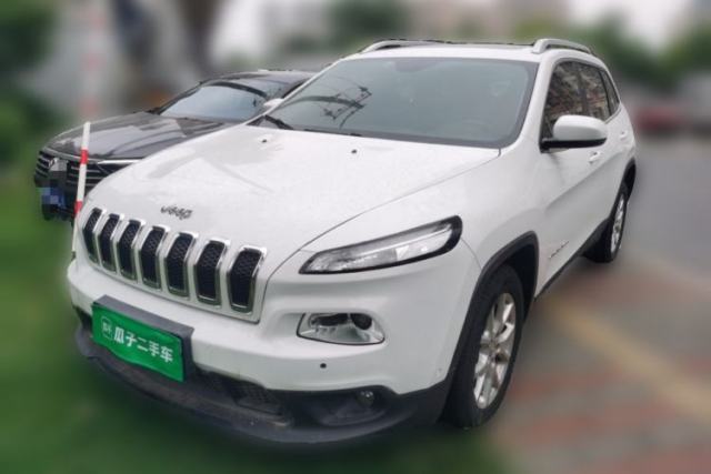 Used Jeep Cherokee 2017 2.4L Leading Edition