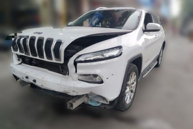 Used Jeep Cherokee 2017 2.0L Superior Edition