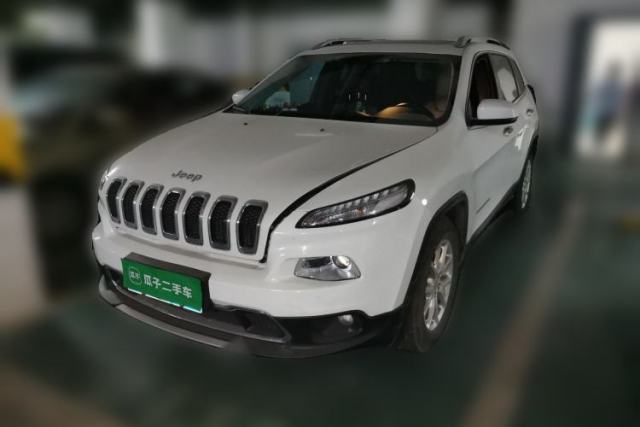 Used Jeep Cherokee 2017 2.0L Superior Edition