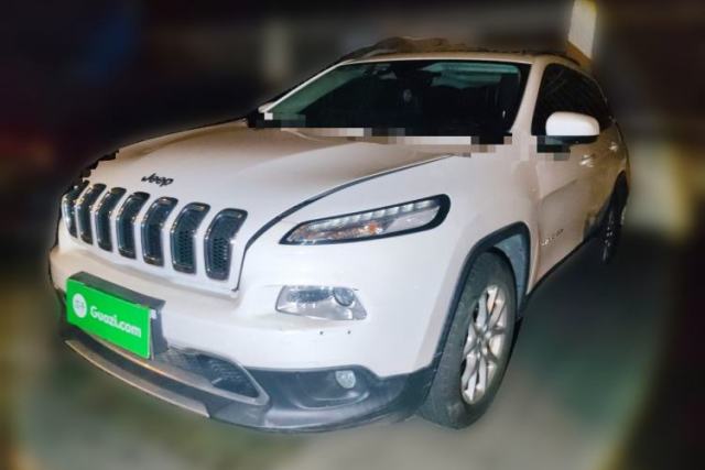 Used Jeep Cherokee 2017 2.0L Superior Edition