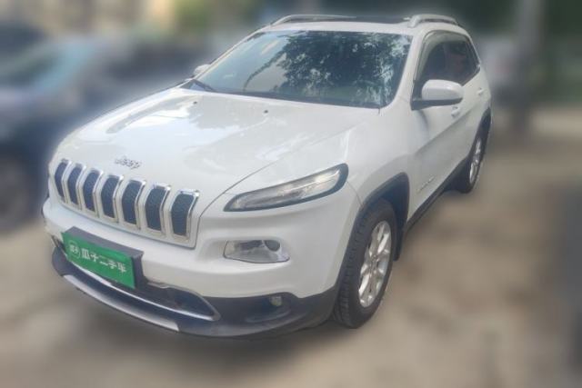 Used Jeep Cherokee 2017 2.4L Leading Smart Edition