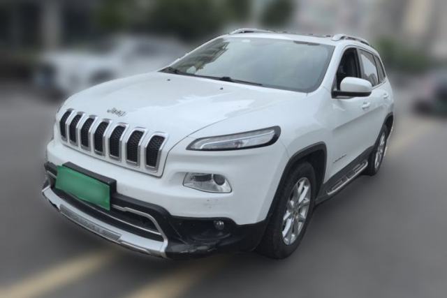 Used Jeep Cherokee 2017 2.4L Leading Edition