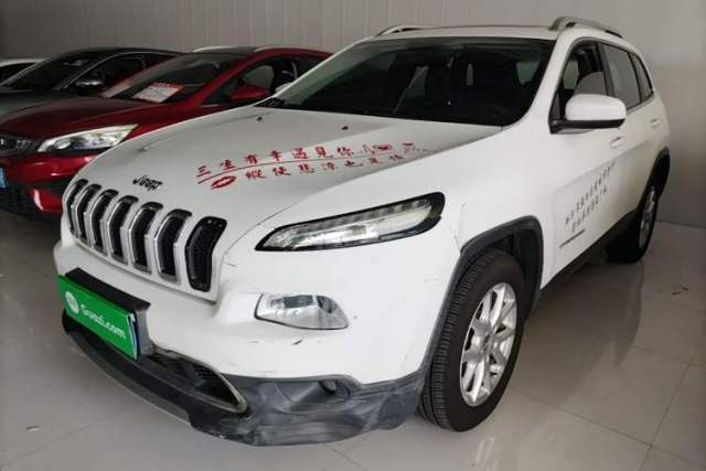 Used Jeep Cherokee 2017 2.4L Leading Smart Edition