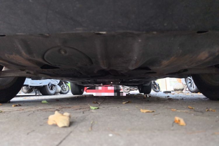 Used Jeep Cherokee 2017 2.4L Leading Edition Chassis Front