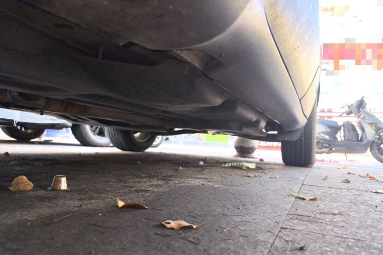 Used Jeep Cherokee 2017 2.4L Leading Edition Chassis Front Left