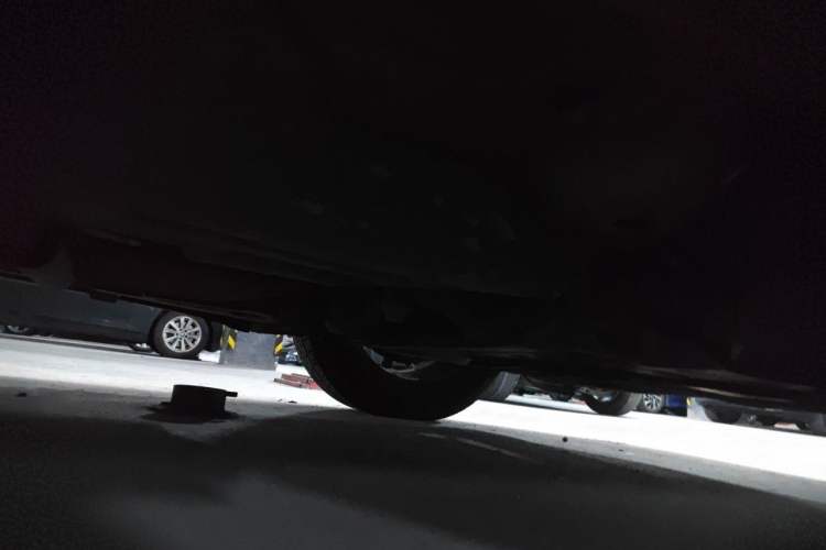Used Jeep Cherokee 2017 2.4L Leading Edition Chassis Front Right