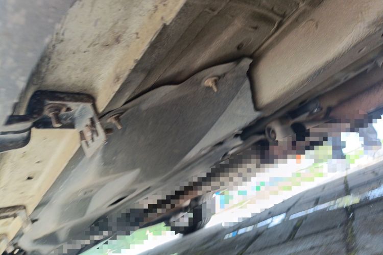 Used Jeep Cherokee 2017 2.4L Leading Edition Chassis Front Right