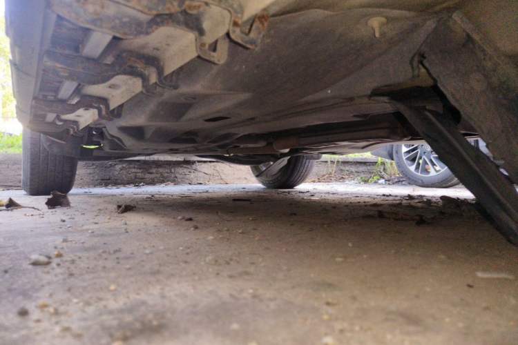 Used Jeep Cherokee 2017 2.4L Leading Edition Chassis Front Right