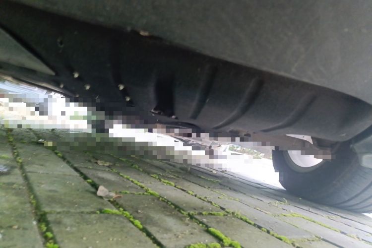 Used Jeep Cherokee 2017 2.4L Leading Edition Chassis Front