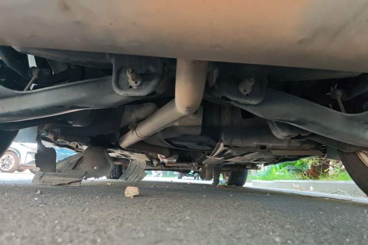 Used Jeep Cherokee 2017 2.0L Superior Edition Chassis Front