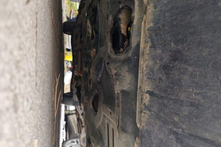 Used Jeep Cherokee 2017 2.0L Superior Edition Chassis Front
